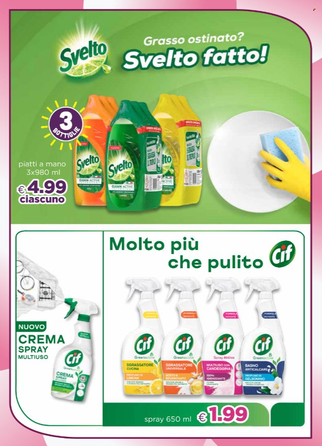 Leták Acqua & Sapone - 28.4.2024 - 18.5.2024. Strana 3