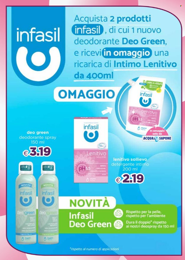 Volantino Acqua & Sapone - 28/4/2024 - 18/5/2024. Pagina 5