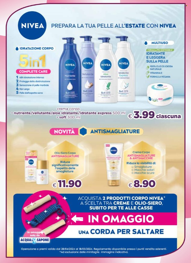 Volantino Acqua & Sapone - 28/4/2024 - 18/5/2024. Pagina 6