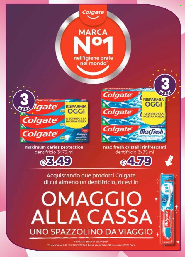 Volantino Acqua & Sapone - 28/4/2024 - 18/5/2024. Pagina 7
