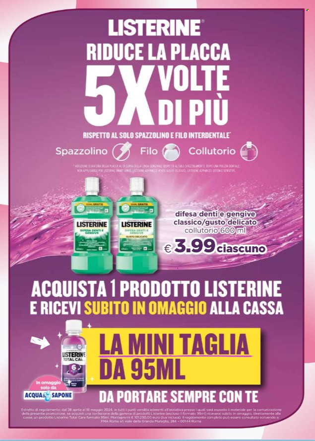 Leták Acqua & Sapone - 28.4.2024 - 18.5.2024. Strana 8