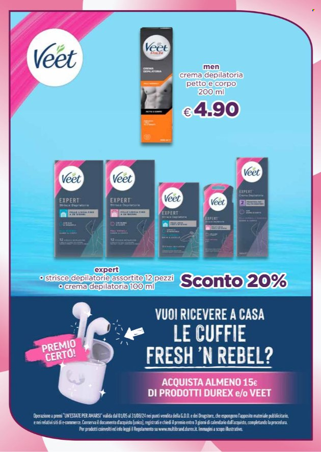 Volantino Acqua & Sapone - 28/4/2024 - 18/5/2024. Pagina 9