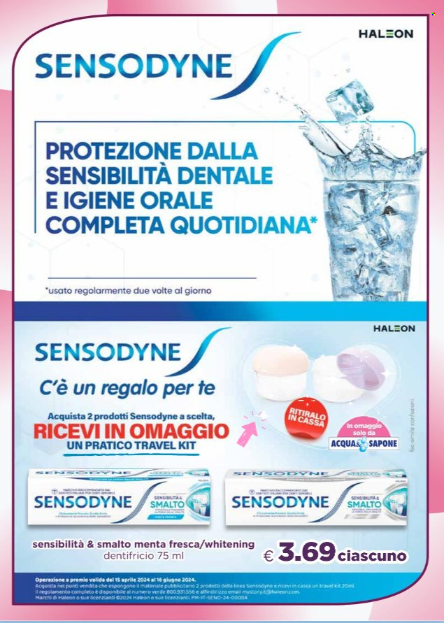 Volantino Acqua & Sapone - 28/4/2024 - 18/5/2024. Pagina 10