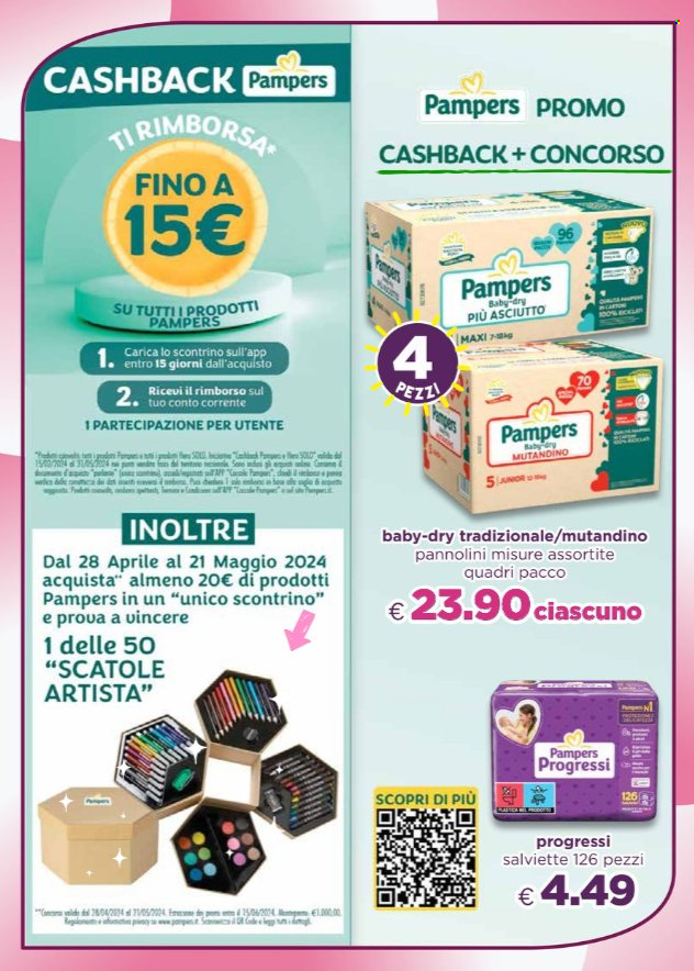 Volantino Acqua & Sapone - 28/4/2024 - 18/5/2024. Pagina 12