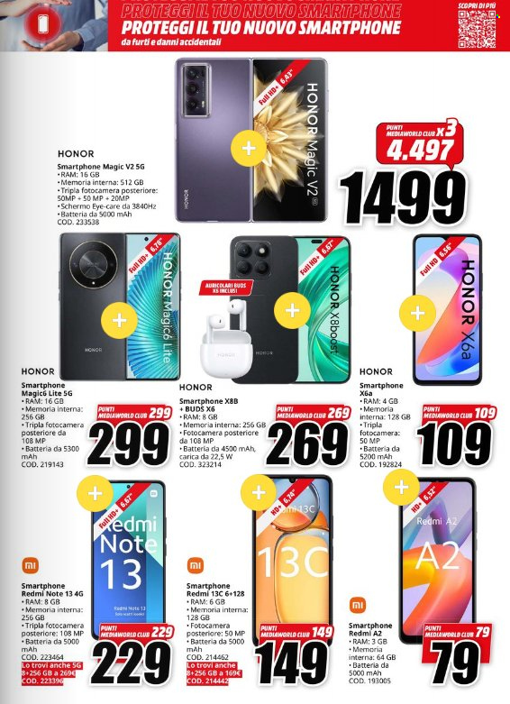 Volantino MediaWorld - 26/4/2024 - 9/5/2024. Pagina 3