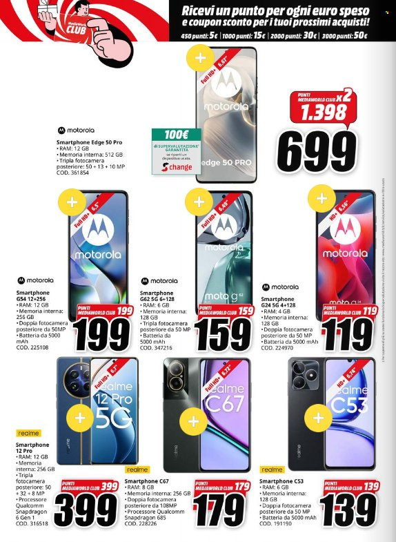 Volantino MediaWorld - 26/4/2024 - 9/5/2024. Pagina 4