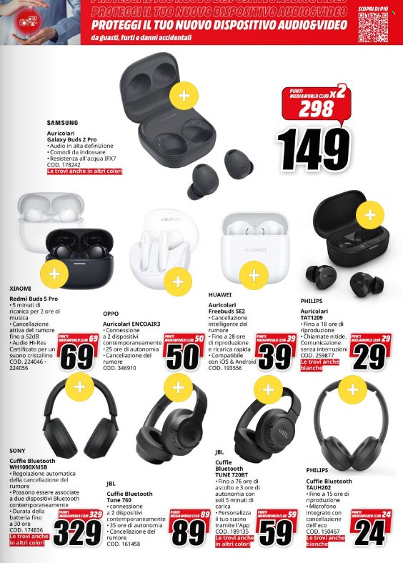 Volantino MediaWorld - 26/4/2024 - 9/5/2024. Pagina 7