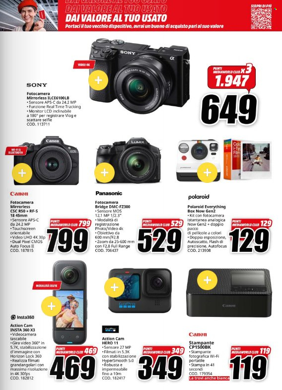 Volantino MediaWorld - 26/4/2024 - 9/5/2024. Pagina 19