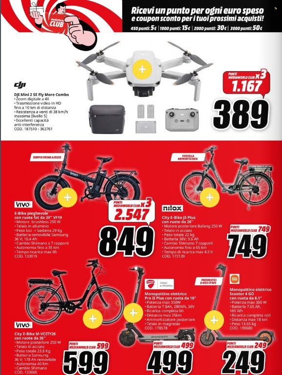 Volantino MediaWorld - 26/4/2024 - 9/5/2024. Pagina 20