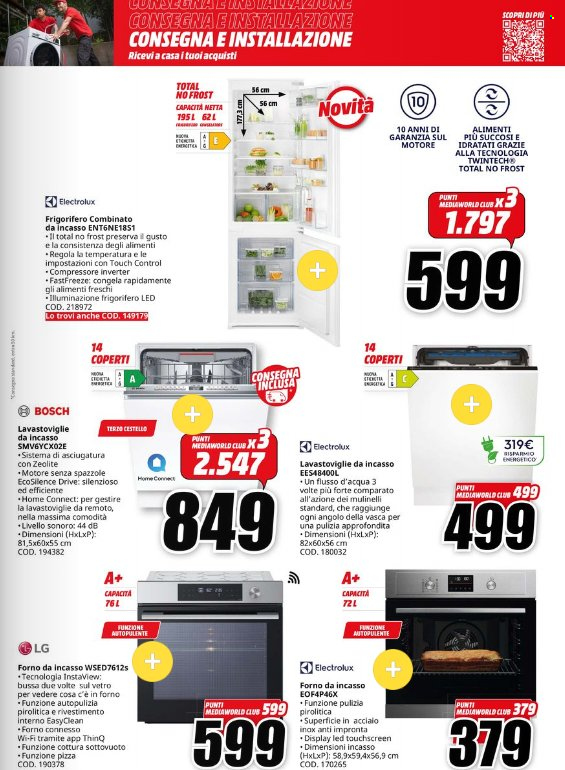 Volantino MediaWorld - 26/4/2024 - 9/5/2024. Pagina 21