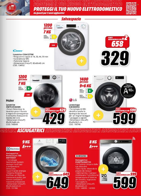 Volantino MediaWorld - 26/4/2024 - 9/5/2024. Pagina 23