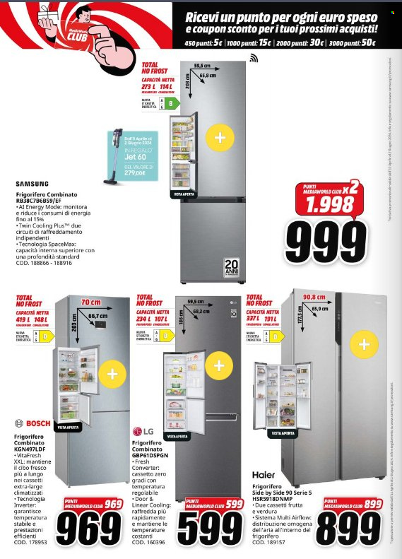 Volantino MediaWorld - 26/4/2024 - 9/5/2024. Pagina 24