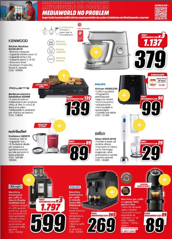 Volantino MediaWorld - 26/4/2024 - 9/5/2024. Pagina 25