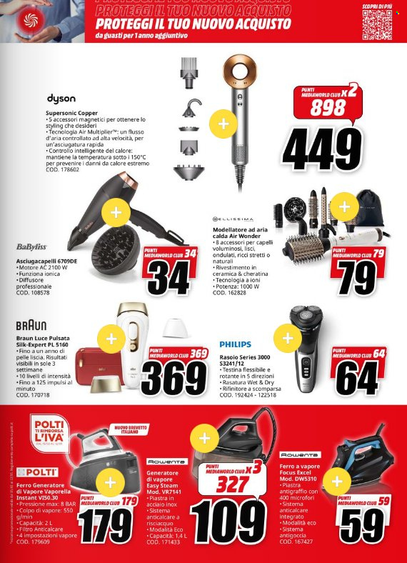 Volantino MediaWorld - 26/4/2024 - 9/5/2024. Pagina 27