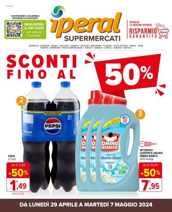 Volantino Iperal - 29/4/2024 - 7/5/2024.