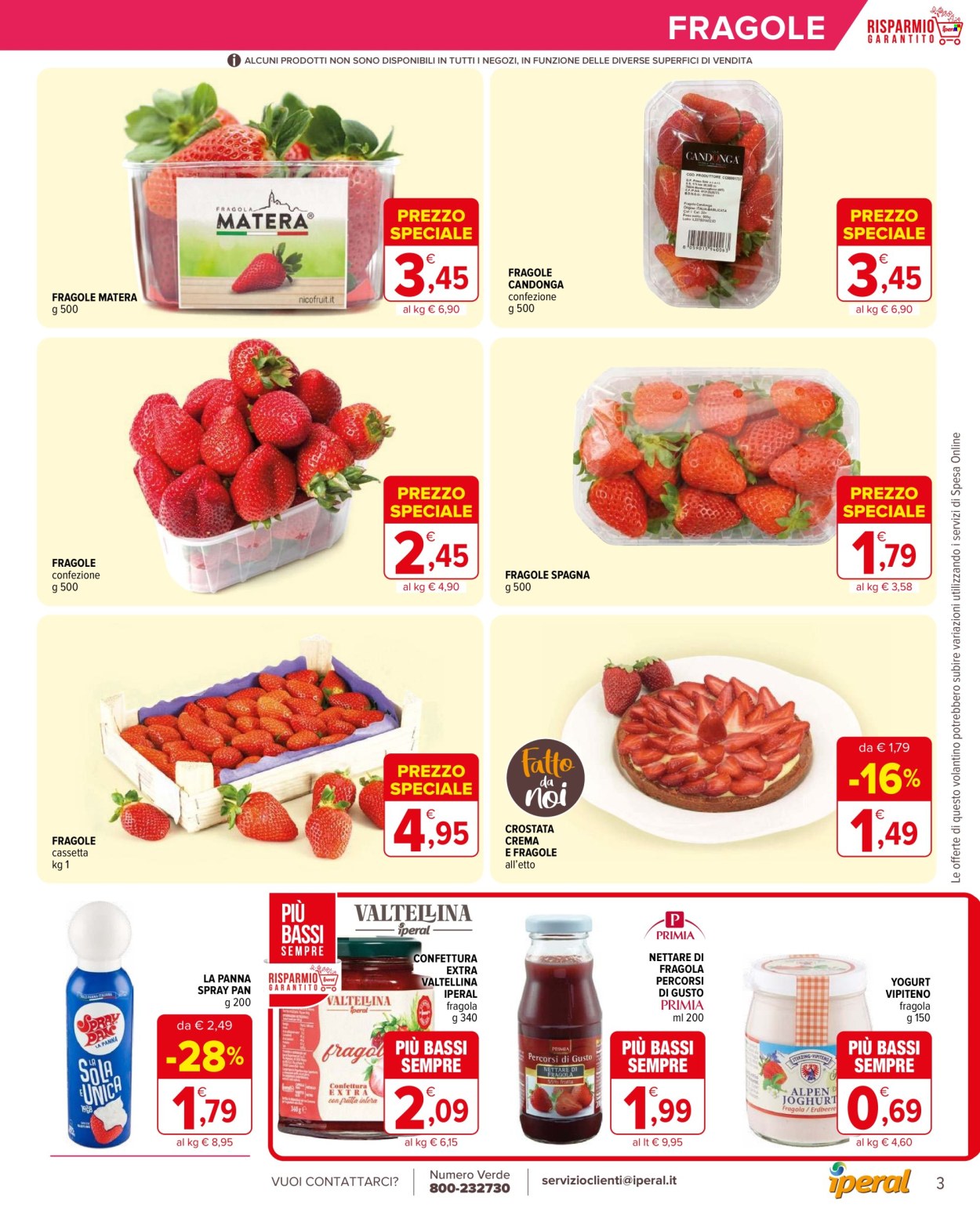 Volantino Iperal - 29/4/2024 - 7/5/2024. Pagina 3