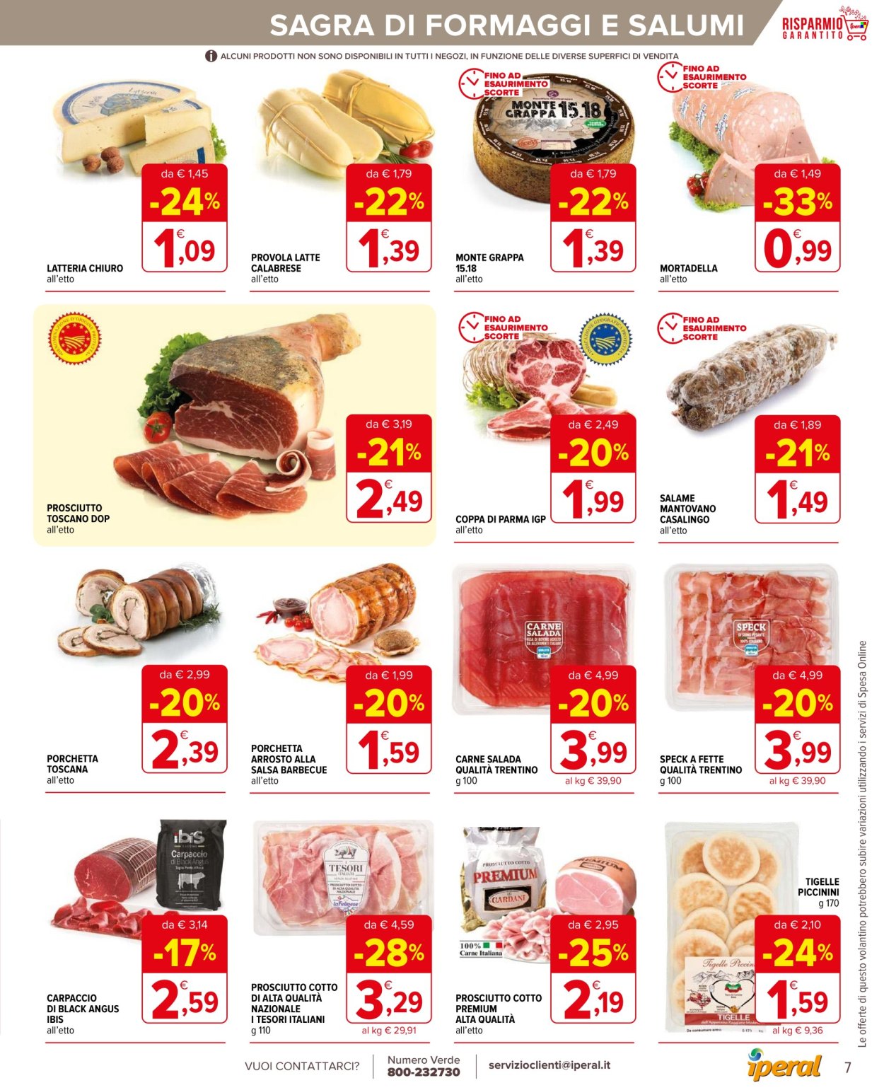 Volantino Iperal - 29/4/2024 - 7/5/2024. Pagina 7