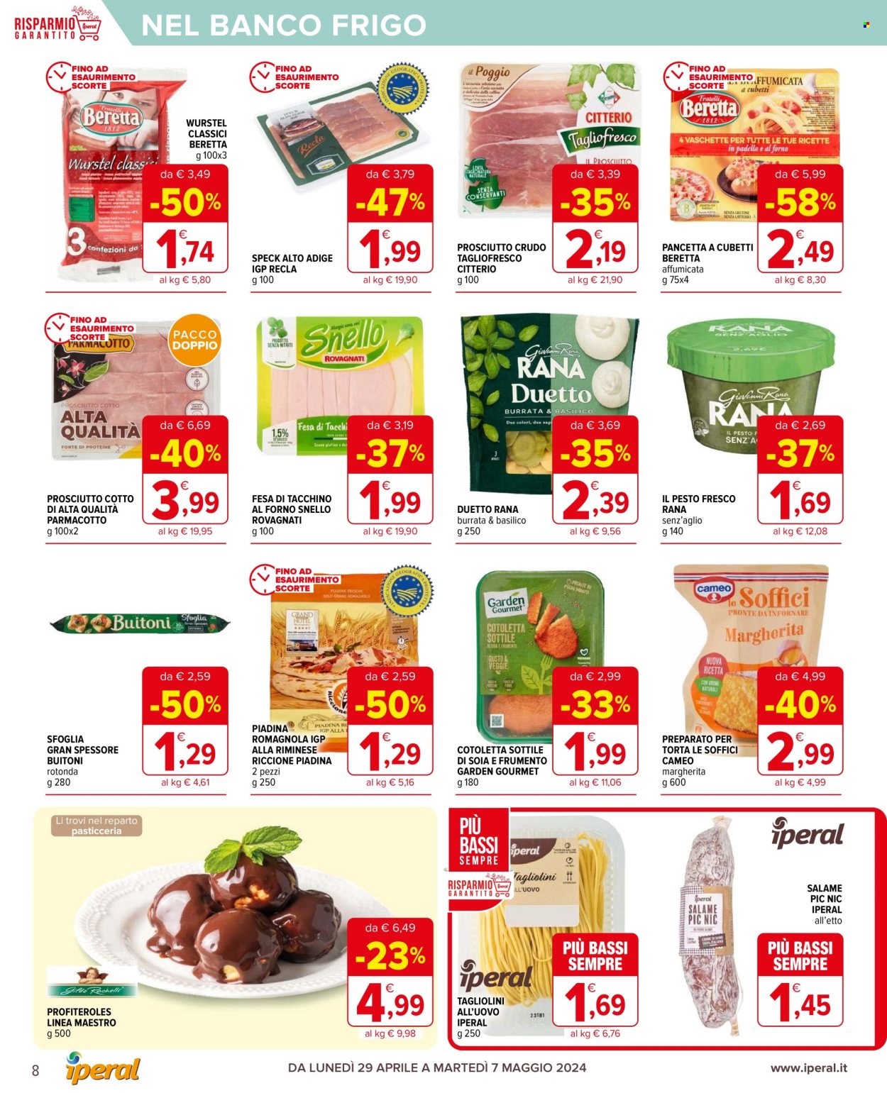 Volantino Iperal - 29/4/2024 - 7/5/2024. Pagina 8
