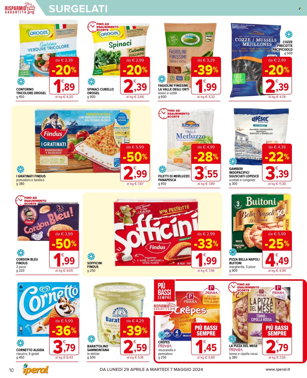Volantino Iperal - 29/4/2024 - 7/5/2024. Pagina 10