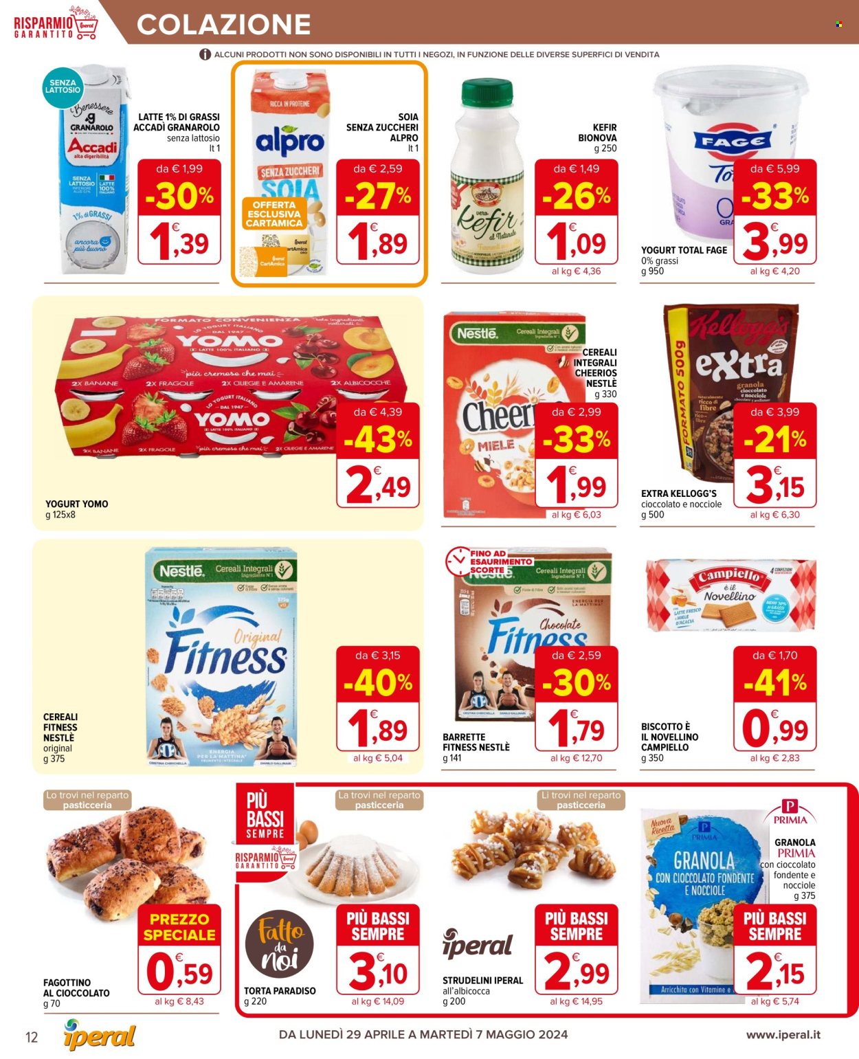 Volantino Iperal - 29/4/2024 - 7/5/2024. Pagina 12