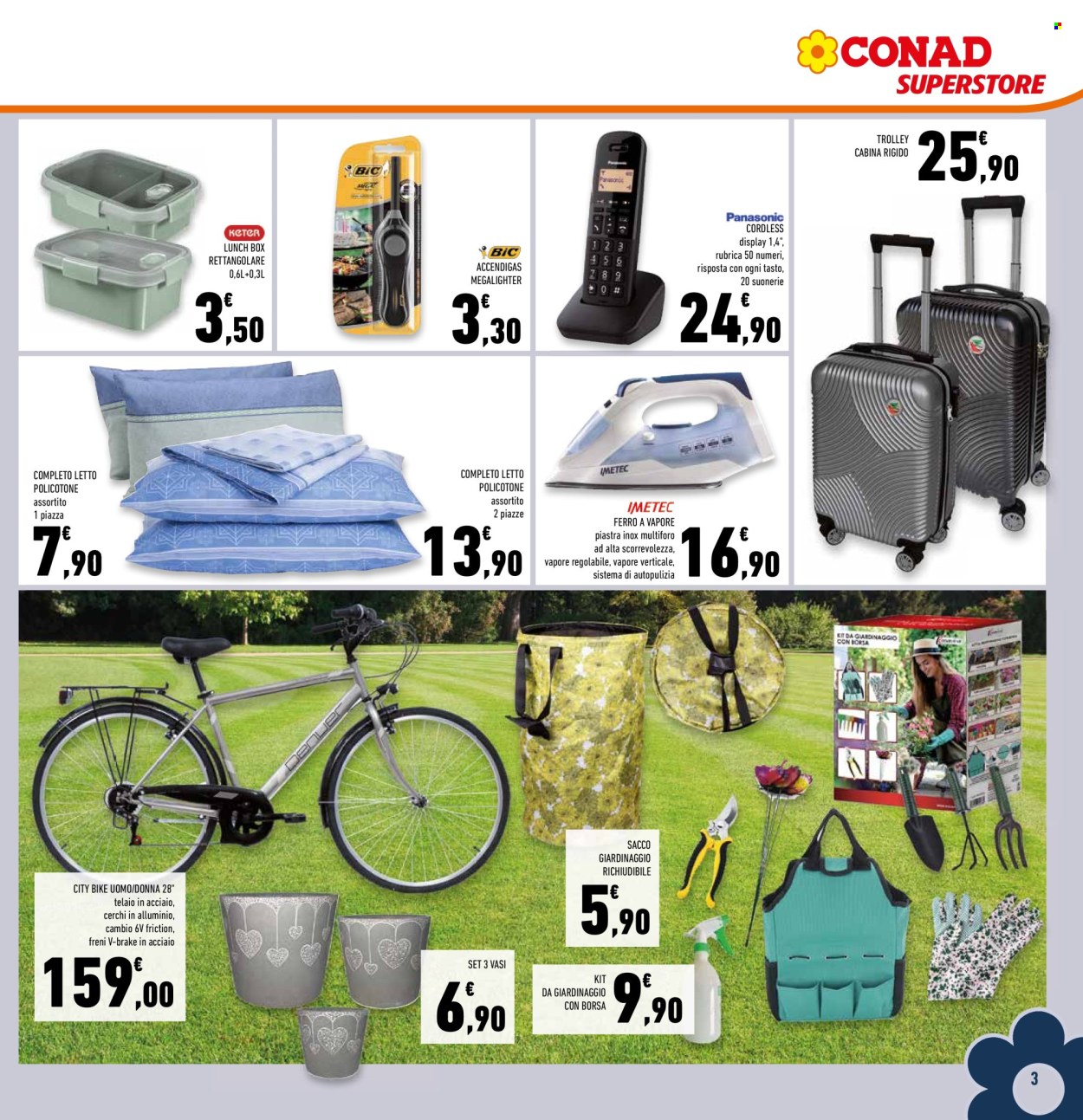 Volantino Conad Superstore - 30/4/2024 - 12/5/2024. Pagina 3