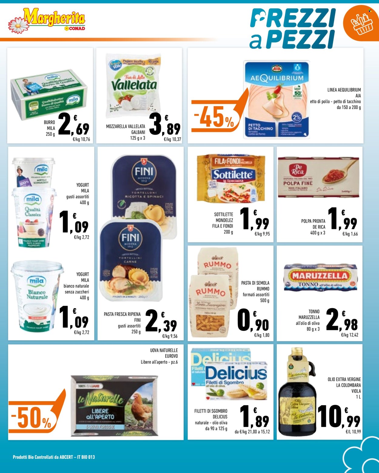 Volantino Margherita Conad - 30/4/2024 - 13/5/2024. Pagina 7