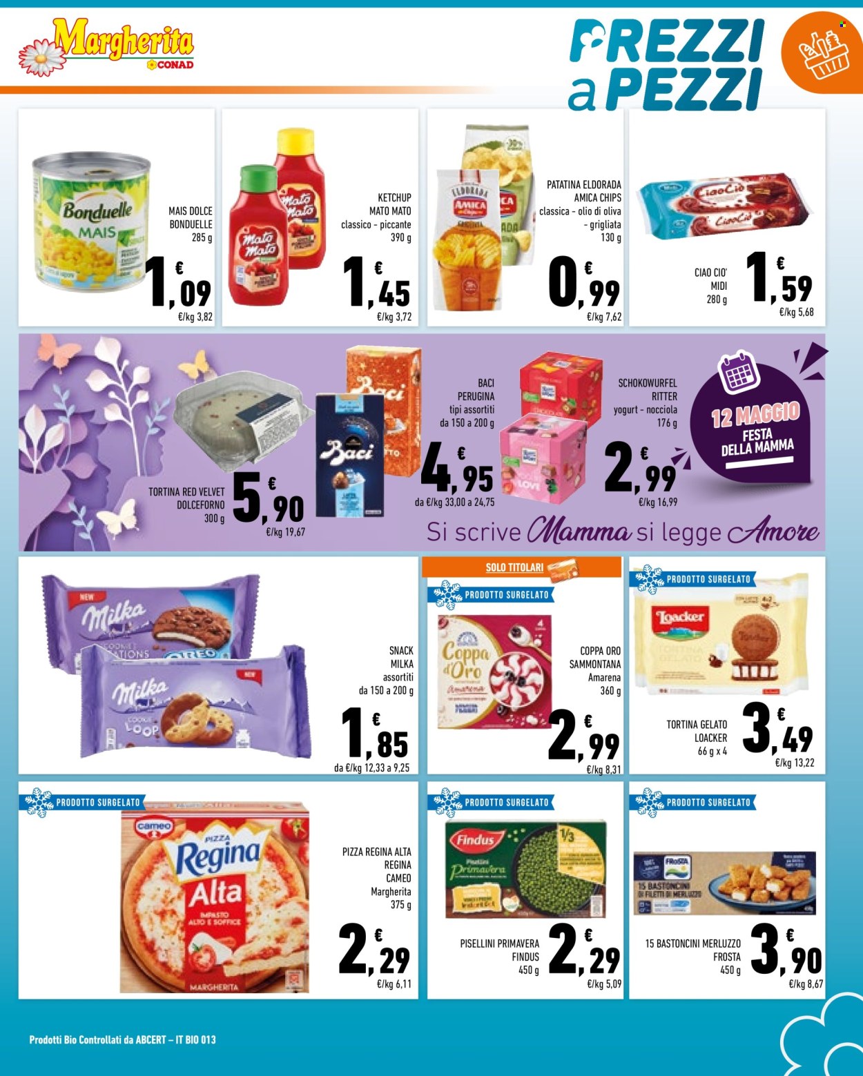Volantino Margherita Conad - 30/4/2024 - 13/5/2024. Pagina 9