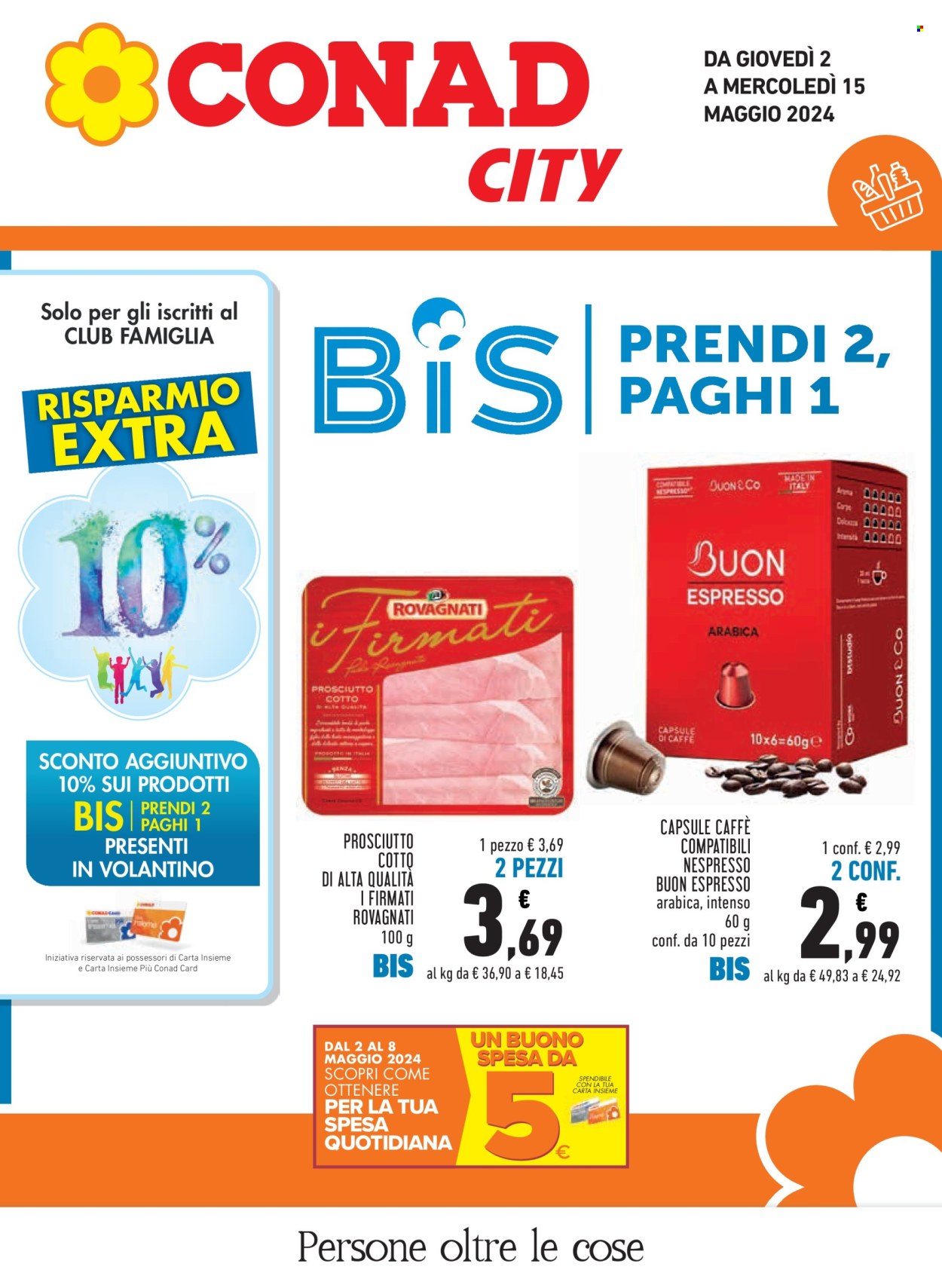 Leták Conad City - 2.5.2024 - 15.5.2024. Strana 1