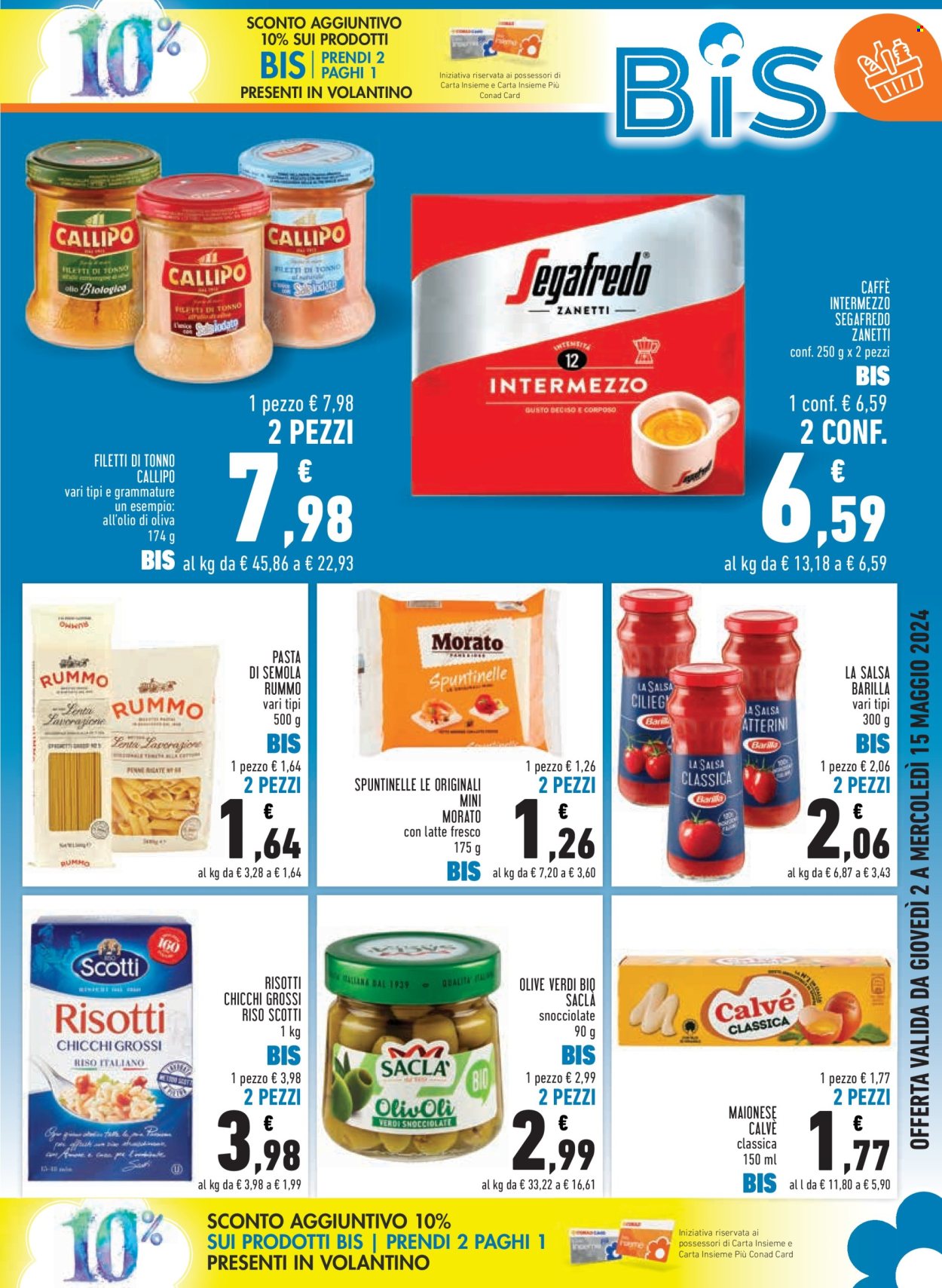 Leták Conad City - 2.5.2024 - 15.5.2024. Strana 3