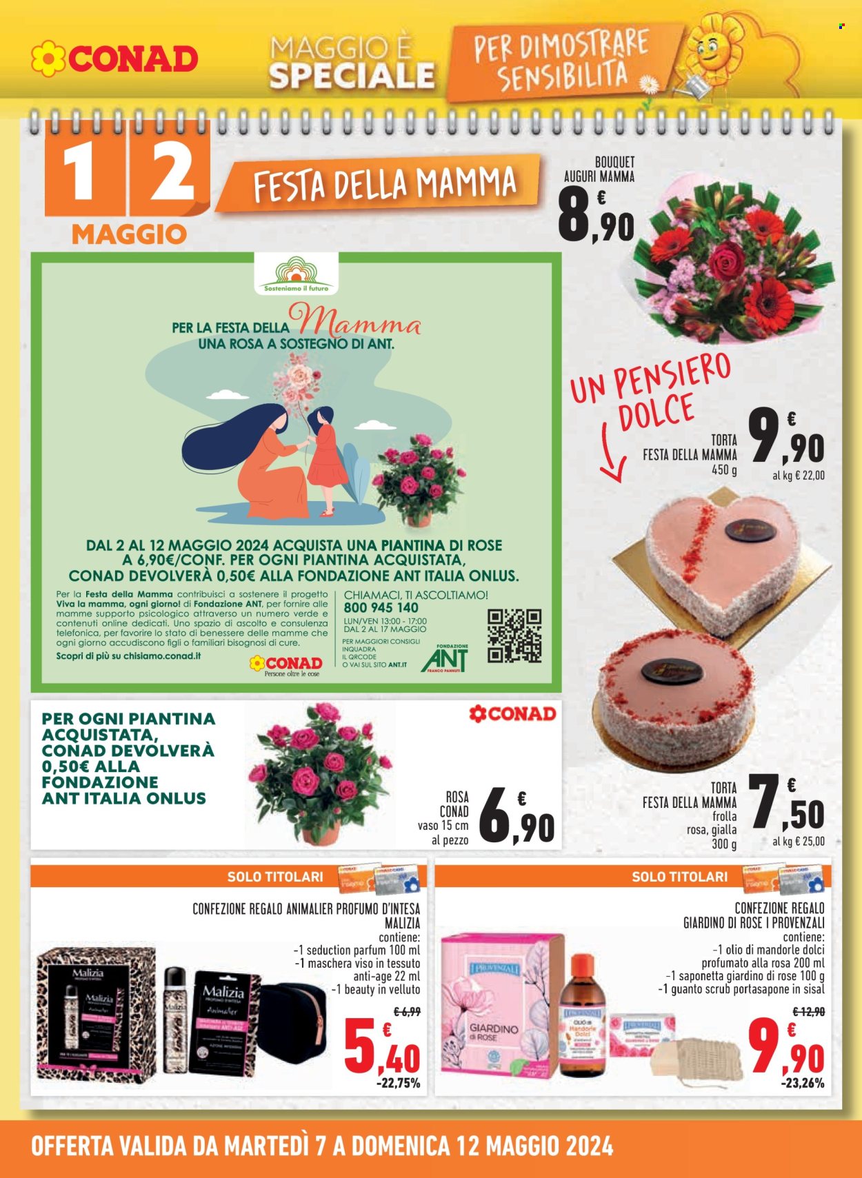 Volantino Conad City - 2/5/2024 - 15/5/2024. Pagina 6