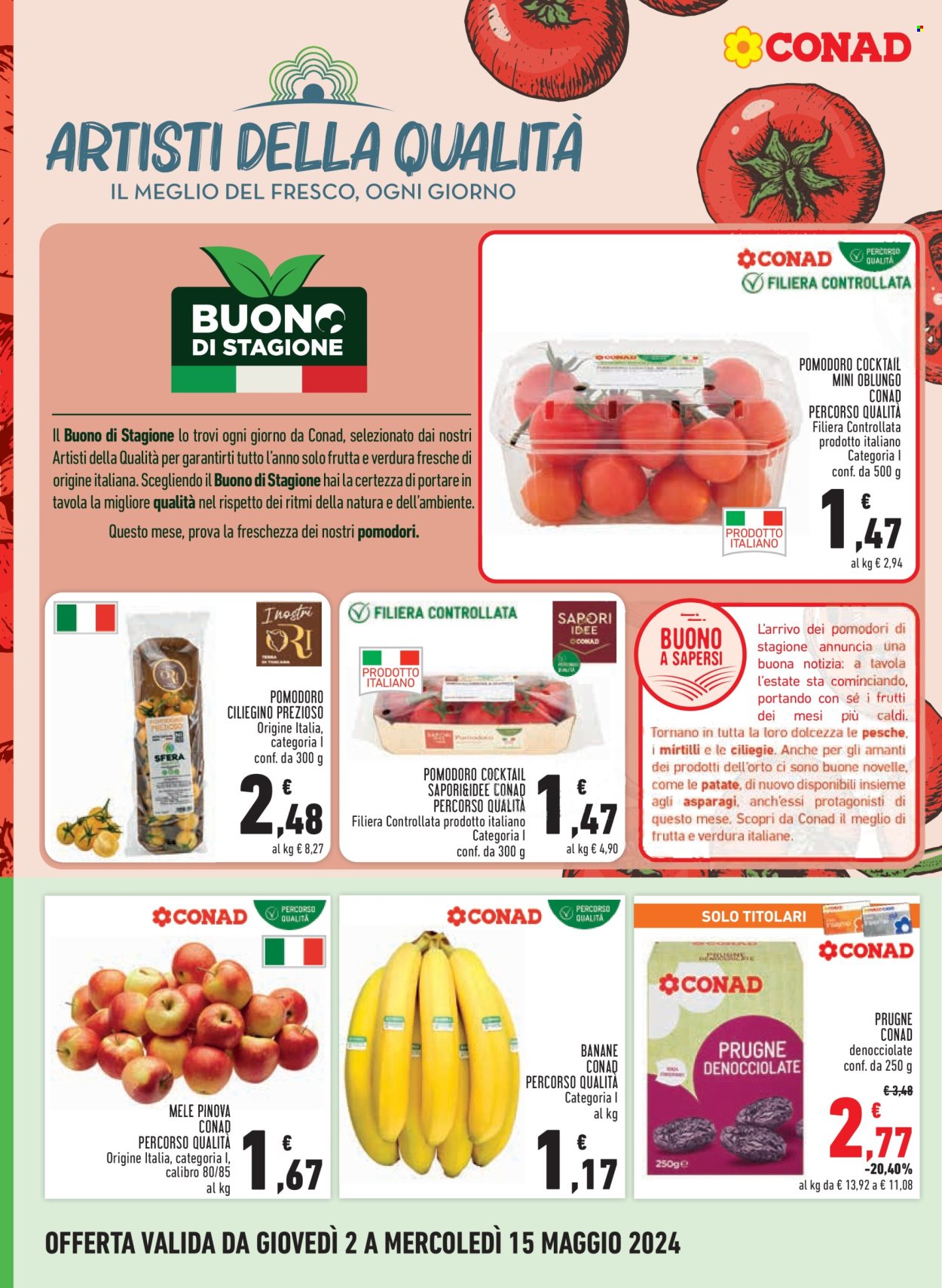 Volantino Conad City - 2/5/2024 - 15/5/2024. Pagina 8