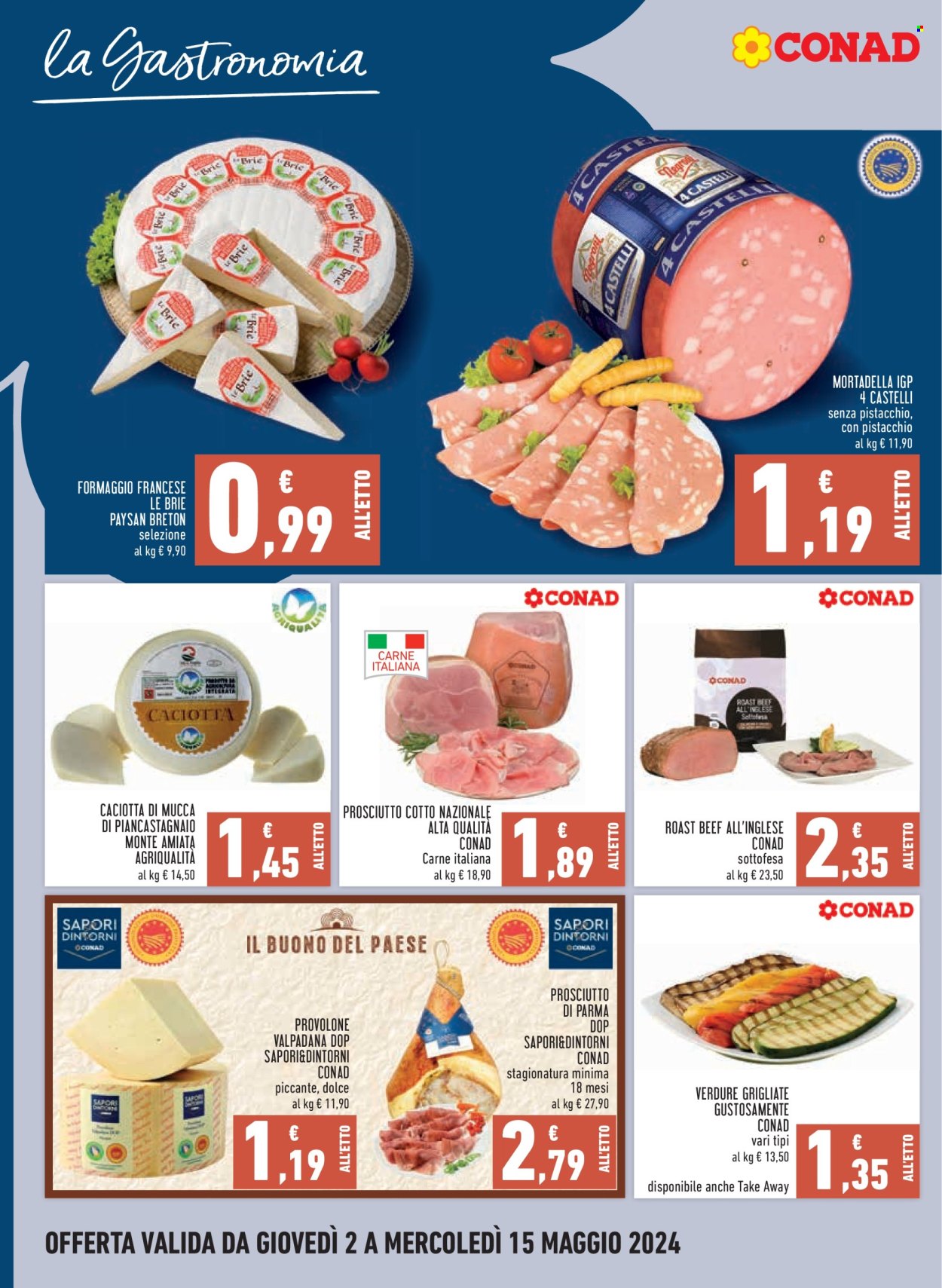Volantino Conad City - 2/5/2024 - 15/5/2024. Pagina 10