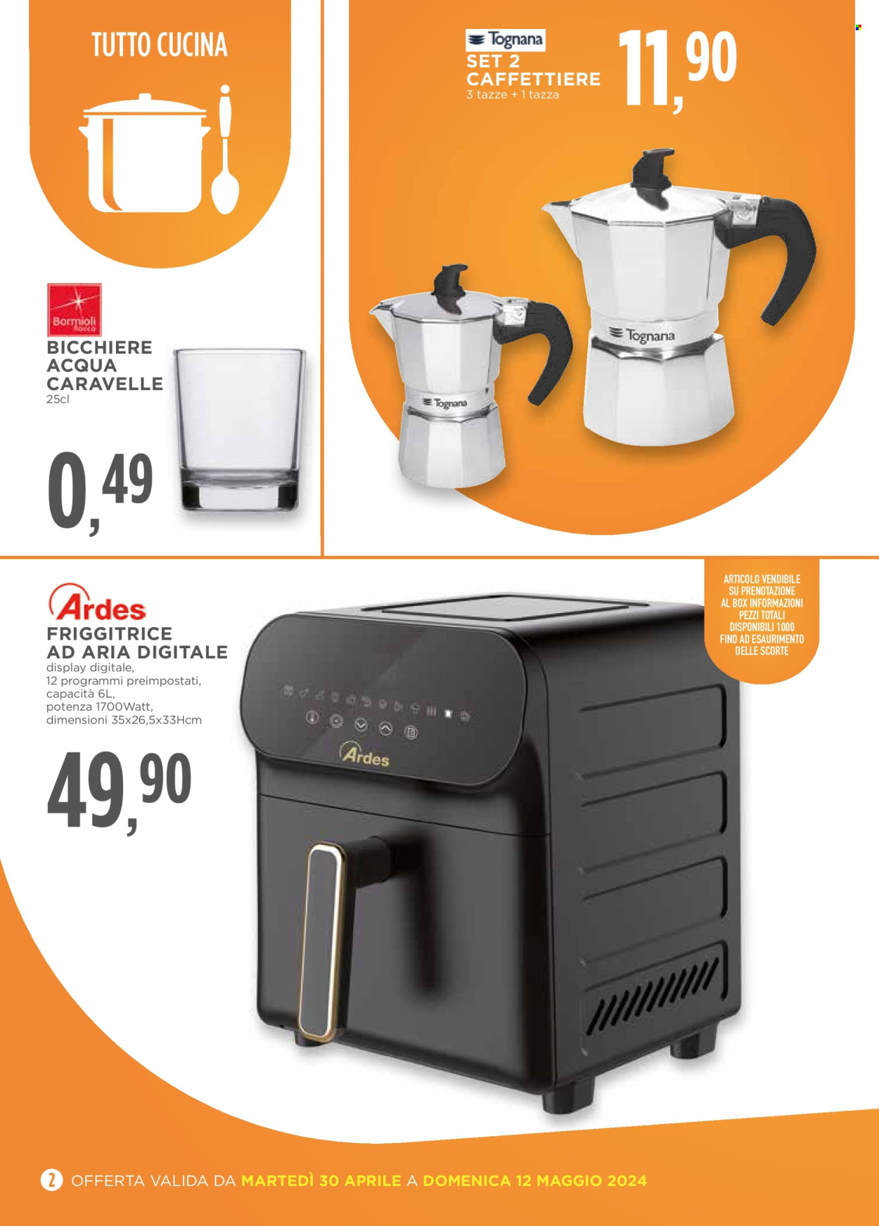 Volantino Conad - 30/4/2024 - 12/5/2024. Pagina 2