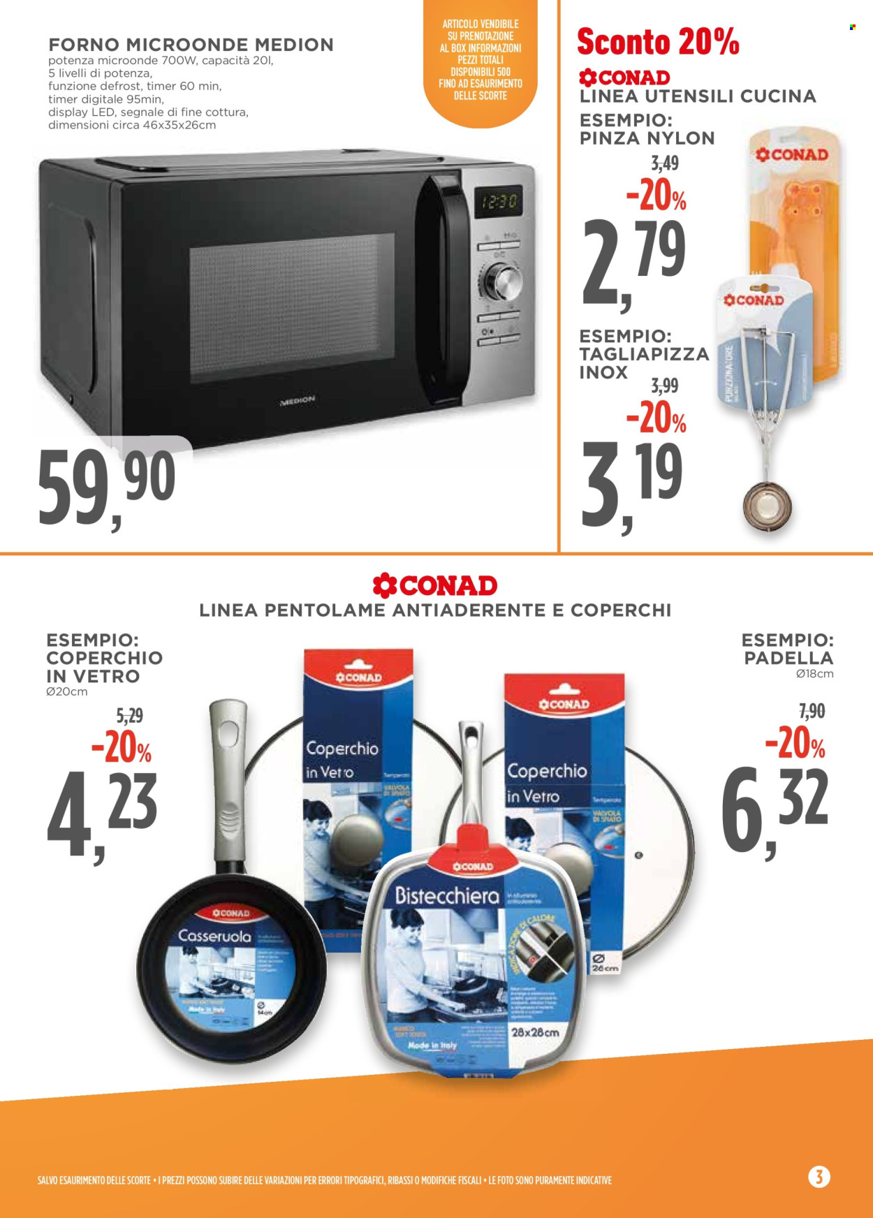 Leták Conad - 30.4.2024 - 12.5.2024. Strana 3