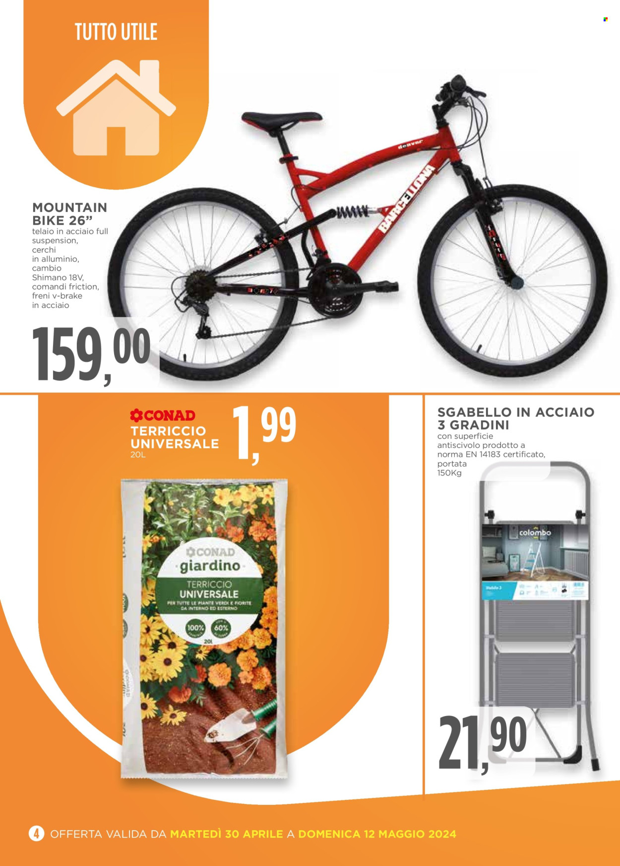 Leták Conad - 30.4.2024 - 12.5.2024. Strana 4