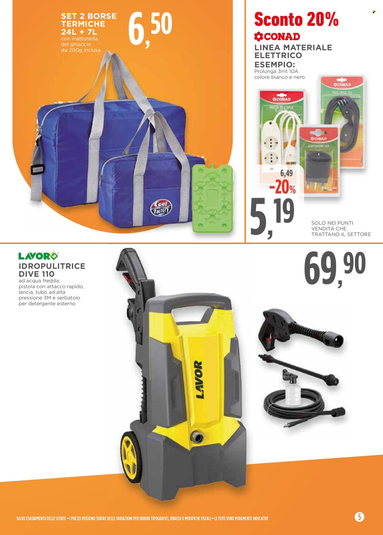 Volantino Conad - 30/4/2024 - 12/5/2024. Pagina 5