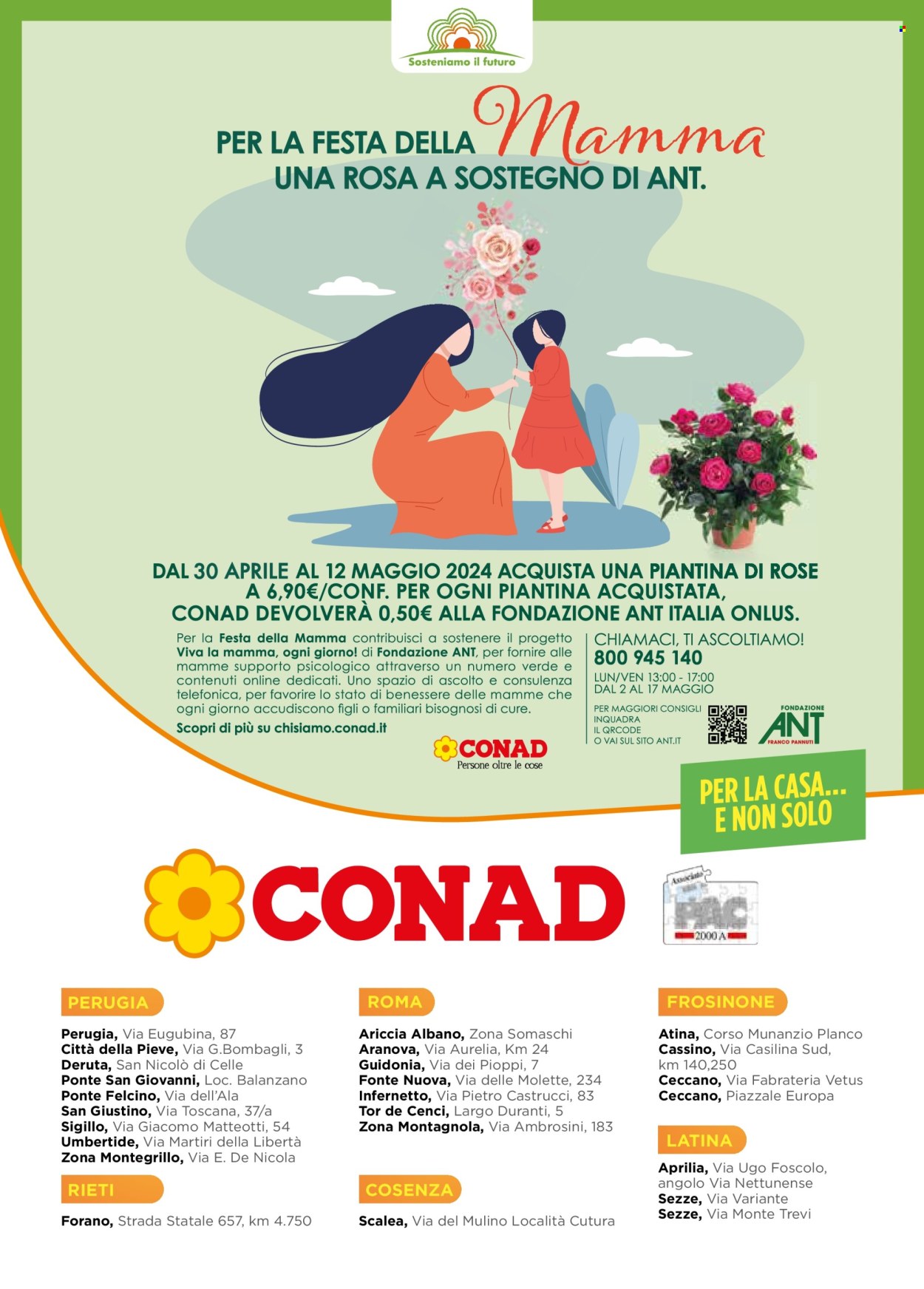 Leták Conad - 30.4.2024 - 12.5.2024. Strana 8