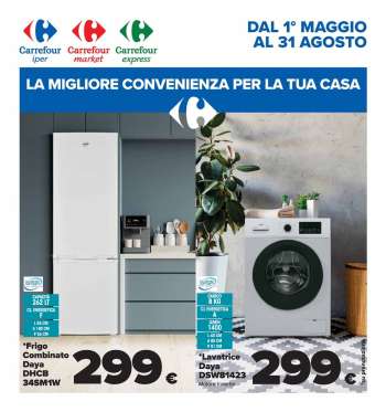Volantino Carrefour - 1/5/2024 - 31/8/2024.