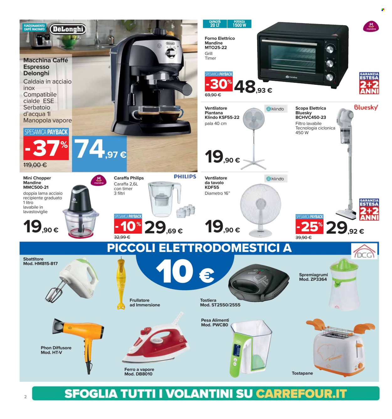 Volantino Carrefour - 1/5/2024 - 31/8/2024. Pagina 2