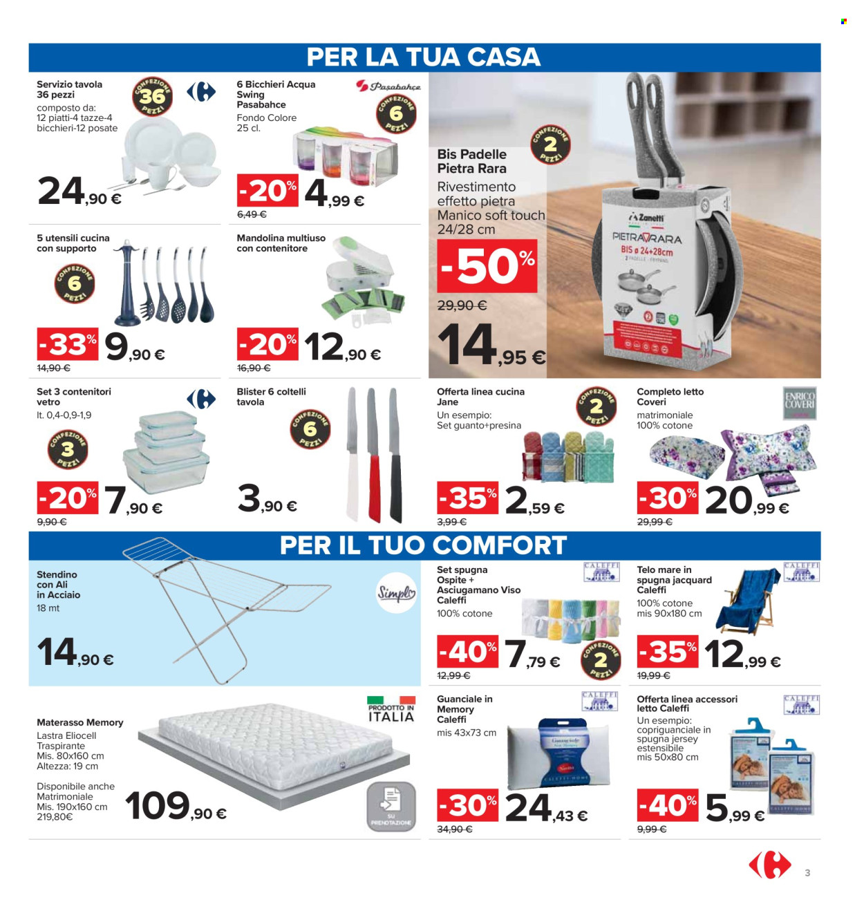 Volantino Carrefour - 1/5/2024 - 31/8/2024. Pagina 3
