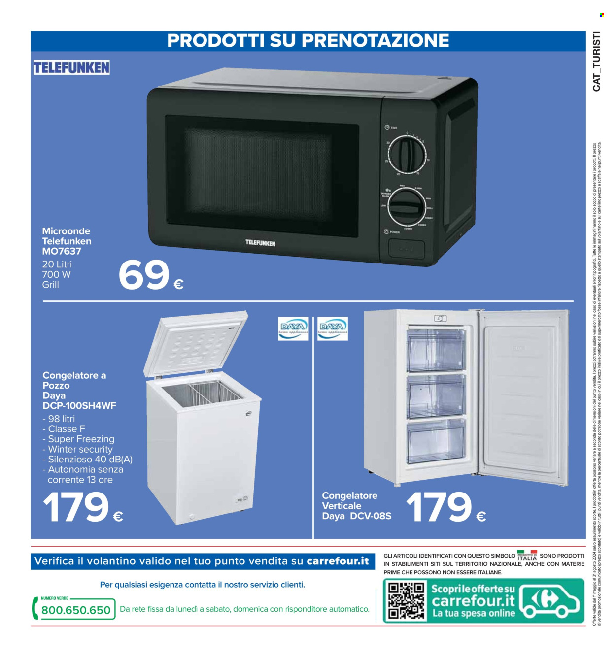 Leták Carrefour - 1.5.2024 - 31.8.2024. Strana 4