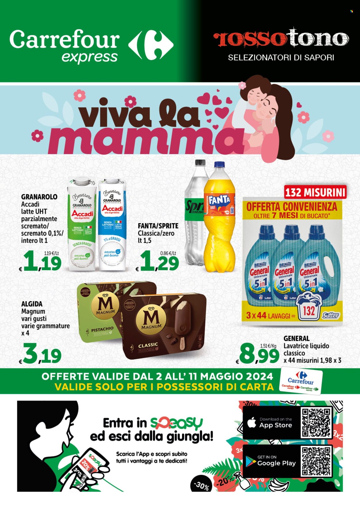 Leták Carrefour - 2.5.2024 - 11.5.2024. Strana 1