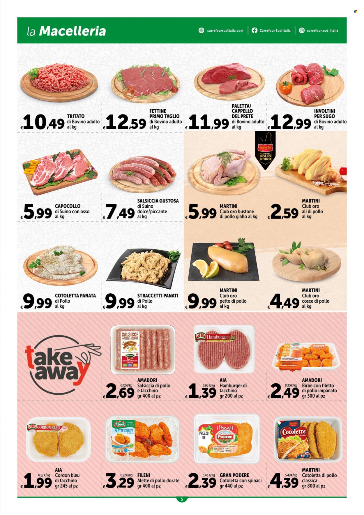 Leták Carrefour - 2.5.2024 - 11.5.2024. Strana 5