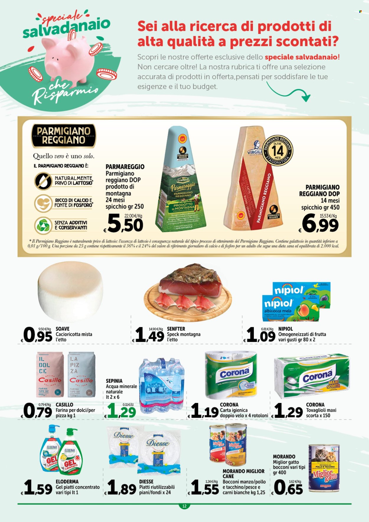 Volantino Carrefour - 2/5/2024 - 11/5/2024. Pagina 12