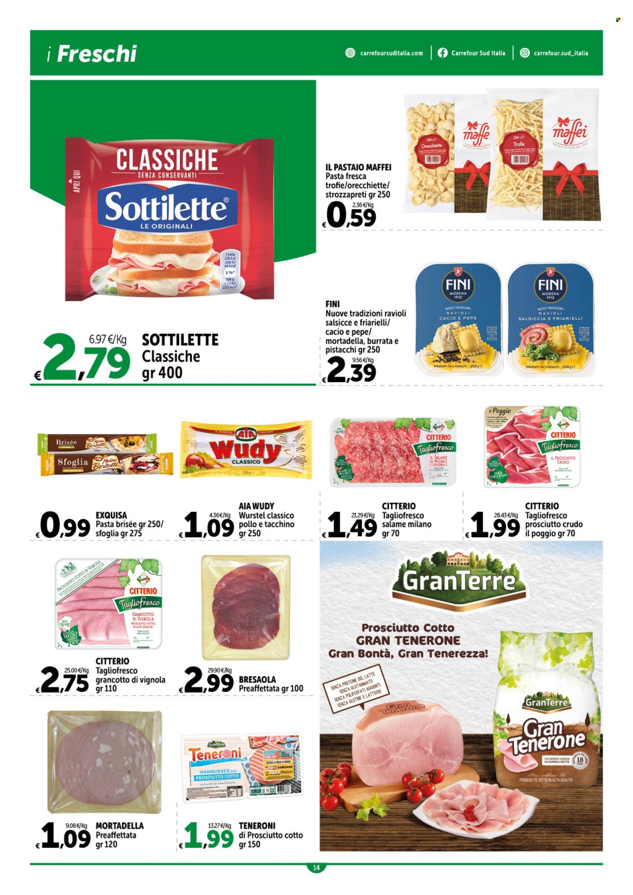 Leták Carrefour - 2.5.2024 - 11.5.2024. Strana 14
