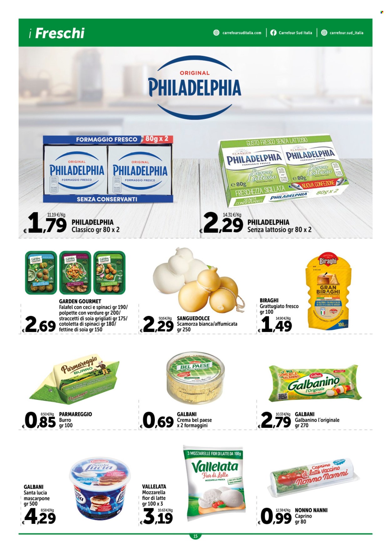 Leták Carrefour - 2.5.2024 - 11.5.2024. Strana 15