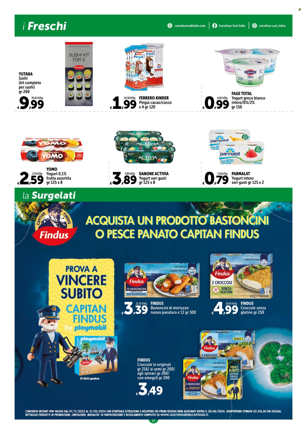Leták Carrefour - 2.5.2024 - 11.5.2024. Strana 17