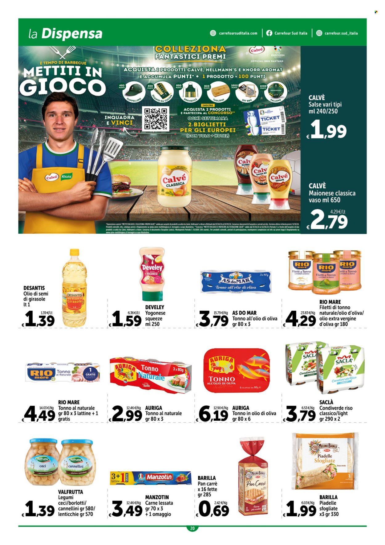 Leták Carrefour - 2.5.2024 - 11.5.2024. Strana 20