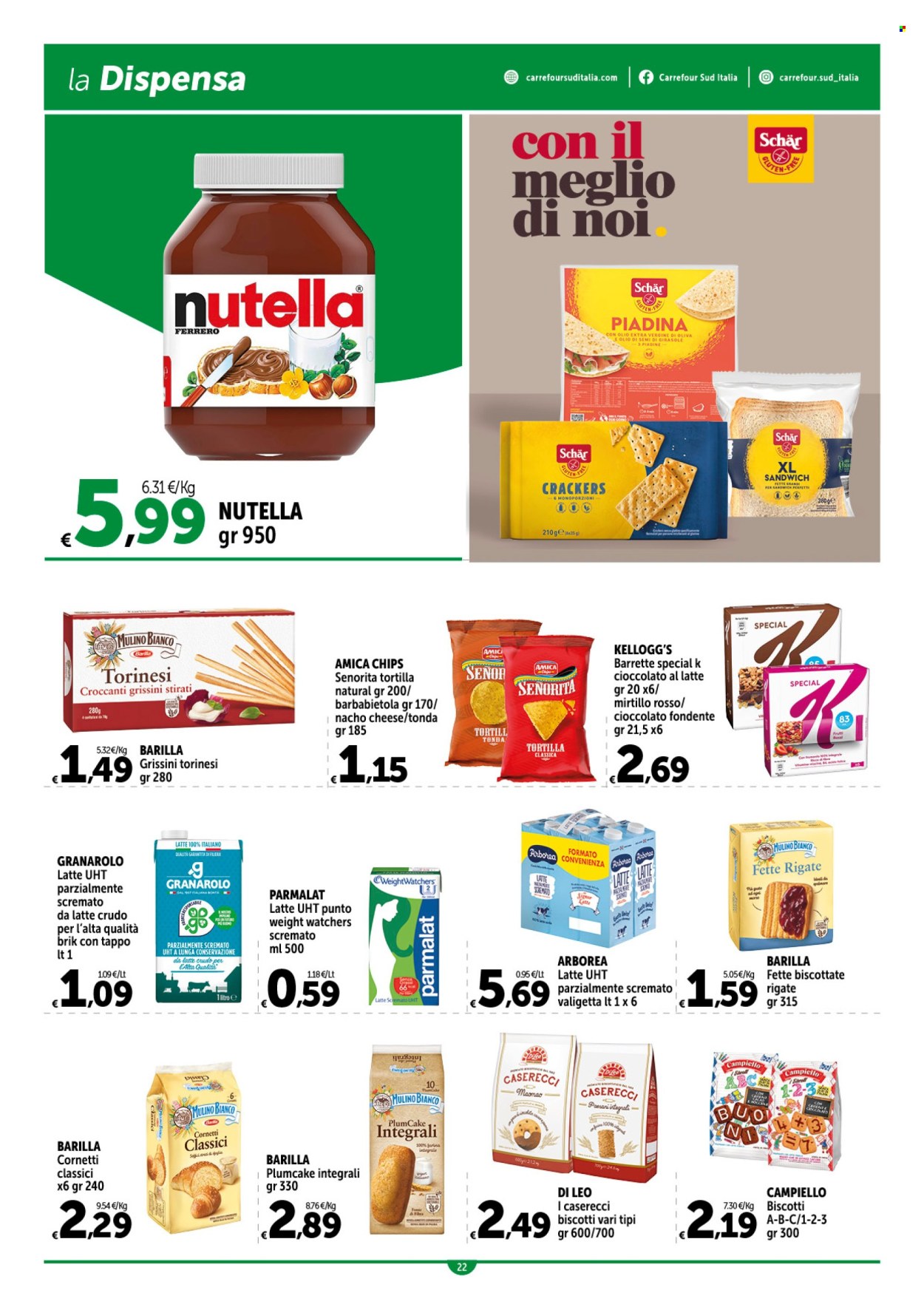 Volantino Carrefour - 2/5/2024 - 11/5/2024. Pagina 22