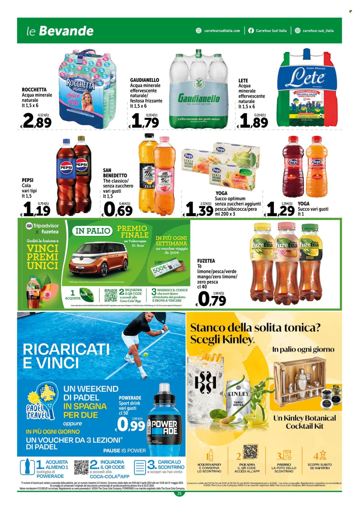 Leták Carrefour - 2.5.2024 - 11.5.2024. Strana 25